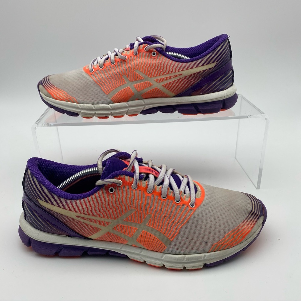 Asics Gel Lyte 33 Women Size 8 Shoes White Running Athletic Training Sneakers - Picture 2 of 11